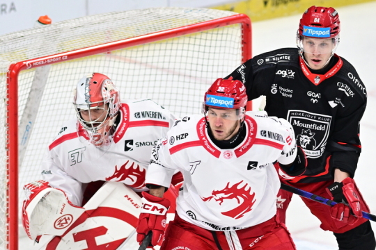 20. kolo ELH: Hradec zastavil sérii Třince, Plzeň vyhrála souboj o 2. místo