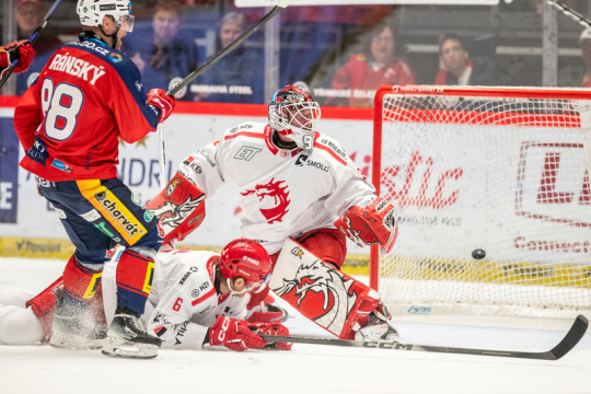 Pardubice vezou z Třince všechny body, ve šlágru vyhrály na ledě Ocelářů