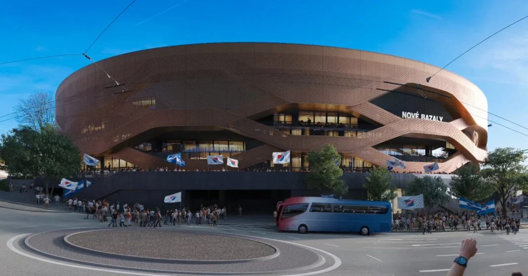 PHOTOS: The Elegant Ostrava Shrine: Bazaly Football Stadium Gets a New Look