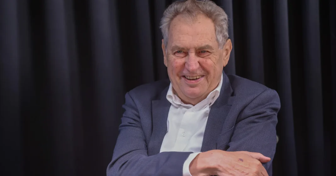 Zeman Remains Hospitalized as Wife Ivana Visits