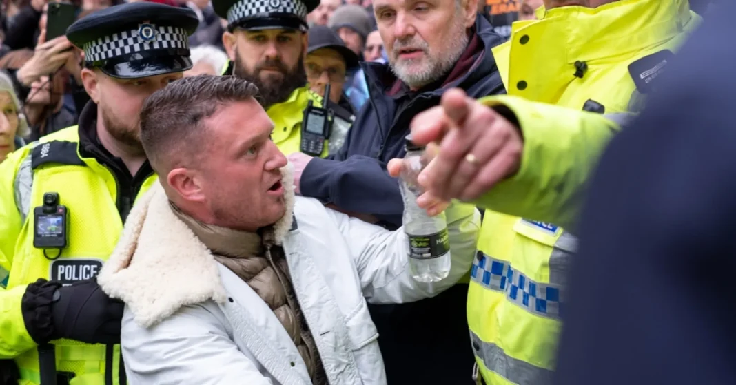 British Activist Tommy Robinson Refuses to Hand Over Phone to Police; Court Acquits Him