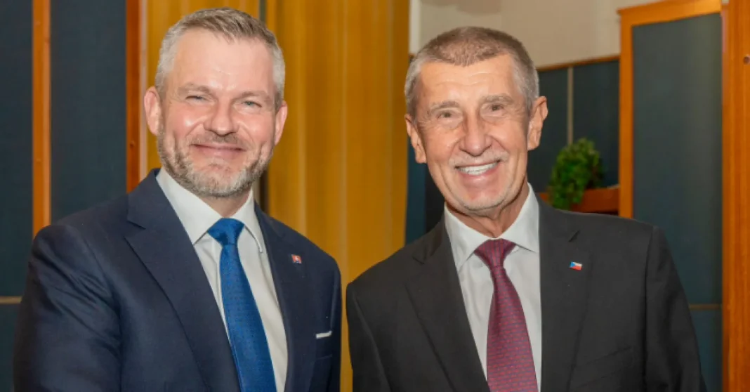 “A Pleasant and Important Meeting”: Babiš Meets with Pellegrini to Discuss V4 Revival