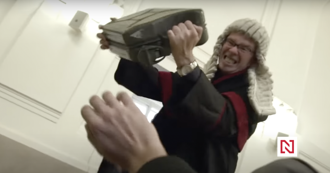 Bandsman Played Judge in Controversial Rapper Clip Linked to Convicted Businessman