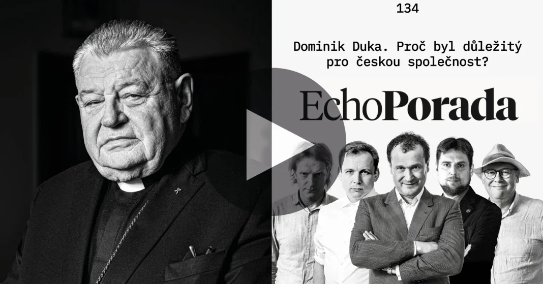 Dominik Duka: Why Was He Important for Czech Society?