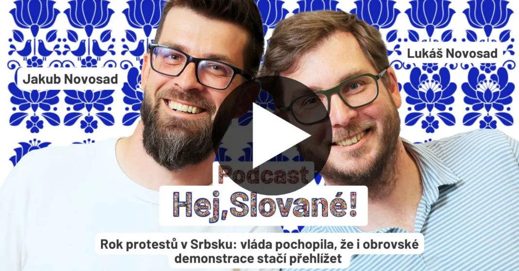 A Year of Protests in Serbia: The Government Realizes It Can Overlook Even Massive Demonstrations