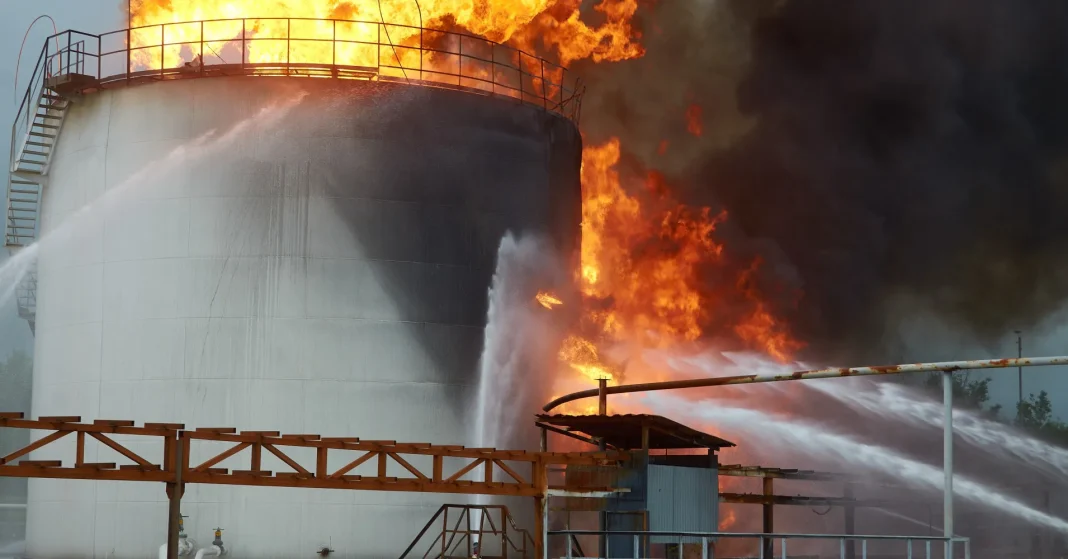 Massive Russian Attacks on Energy Infrastructure Cause Power Outages in Eastern Ukraine