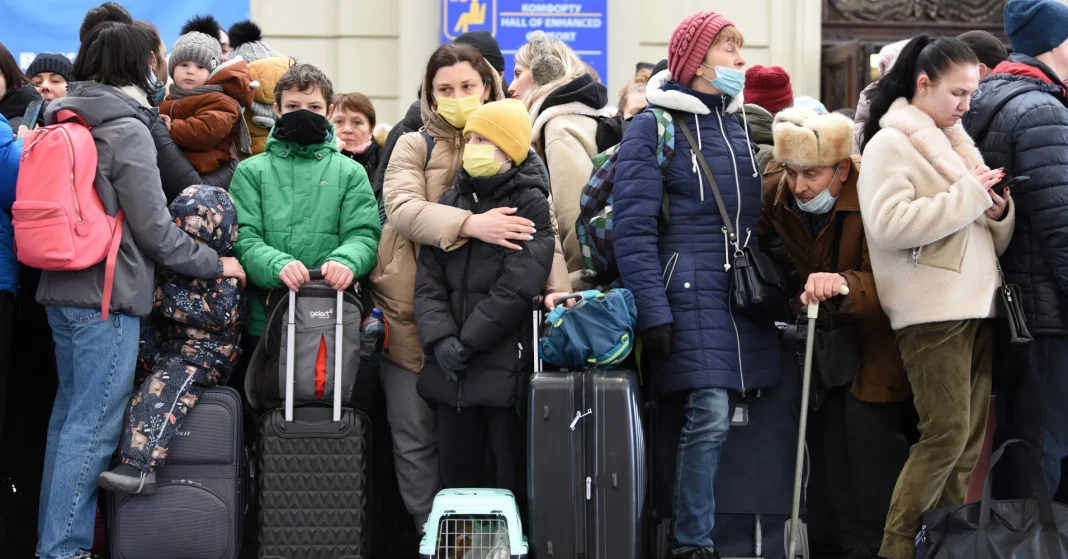 Ukrainian Refugees Contribute Eight Billion to the State, Costs Are Half