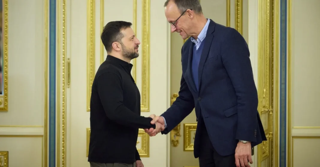 Why Young Ukrainians Are Needed in Ukraine, Not Germany: Merz Urges Zelensky to Tighten Rules