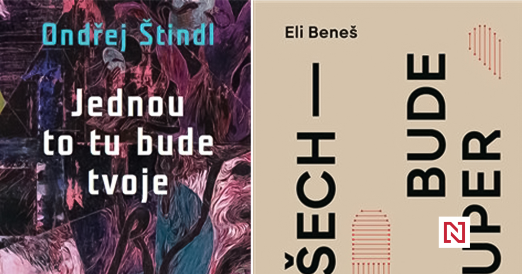 New Novels by Ondřej Štindl and Eli Beneš Highlight the Strength in Showing Emotions and Admitting Flaws