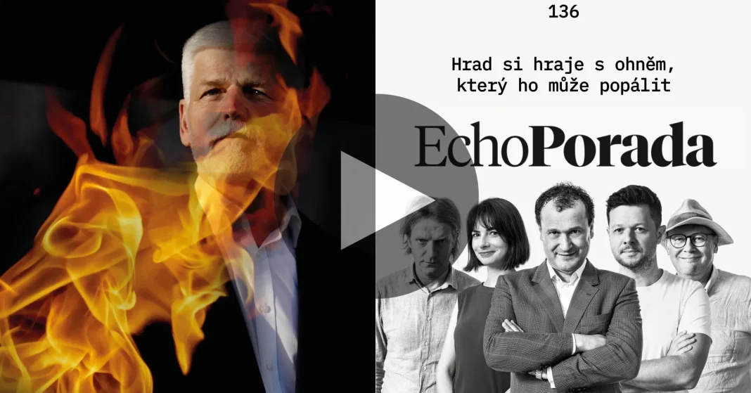 Prague Castle’s Risky Moves: Playing with Fire?