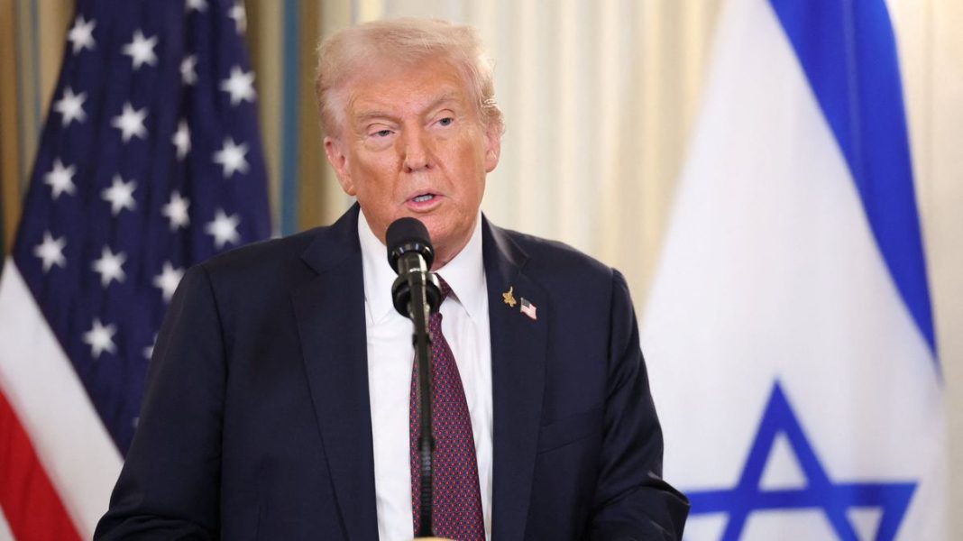 Trump Suggests Zelenskyy Should Accept a Peace Proposal with Russia