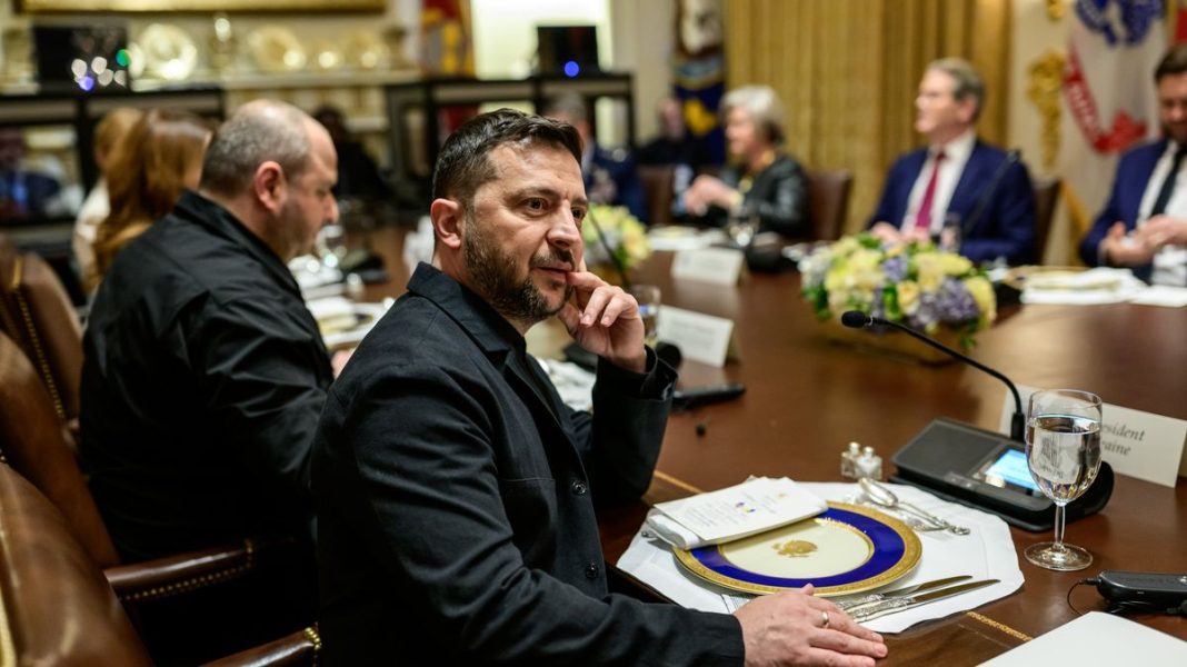 US and Kyiv Adjust Ukraine Peace Proposals; Kremlin Expresses Dissent