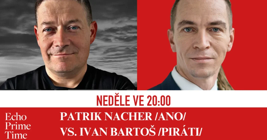 How is Andrej Babiš Doing? Echo Prime Time with Ivan Bartoš and Patrik Nacher