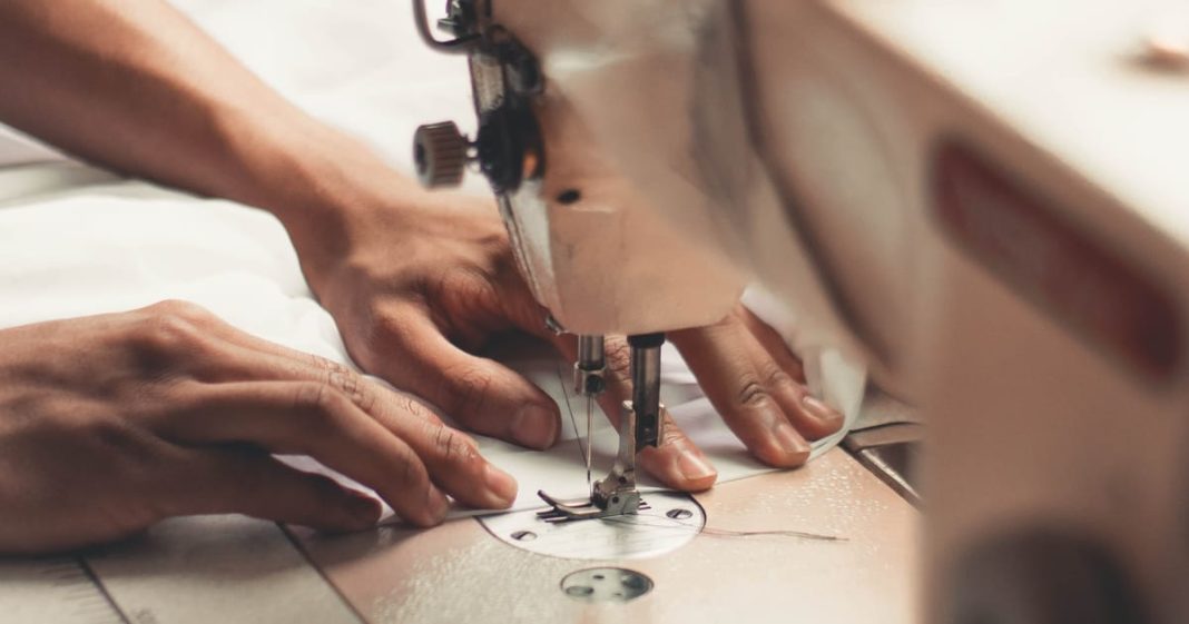 Slow fashion by Humanoddity: “Repairing is such an important part of being a human”