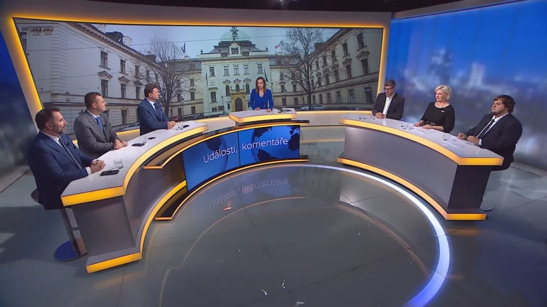 Andrej Babiš’s Conflict of Interest and Presidential Demands Discussed by Event Guests on ČT24