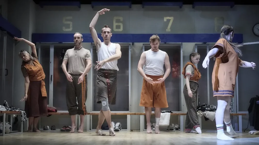 Football Takes the Stage at the Petr Bezruč Theatre