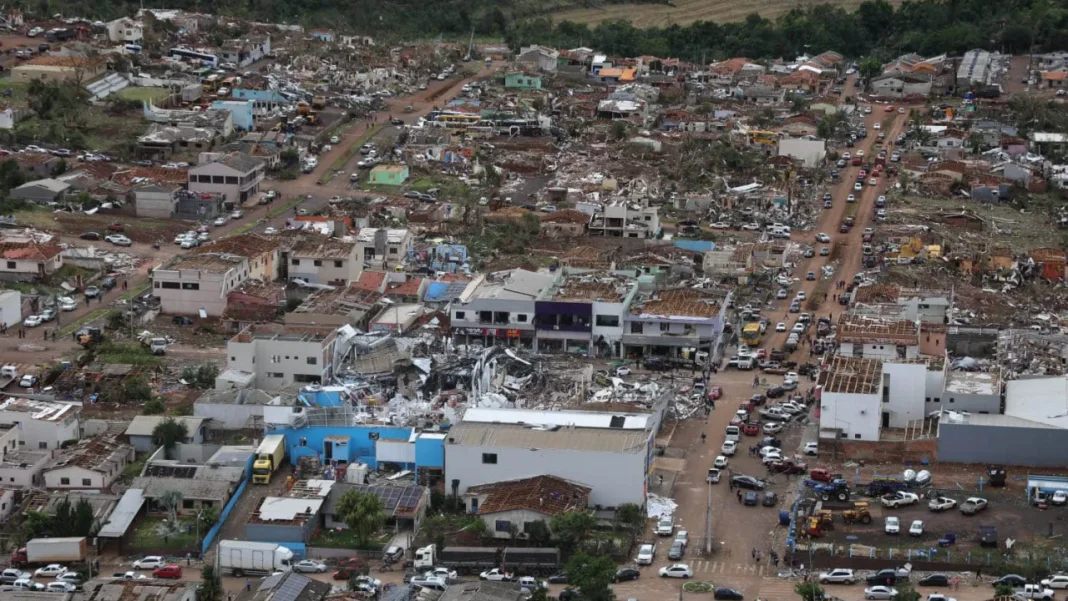 Tornado Devastates Town in Southern Brazil: Latest News & Updates