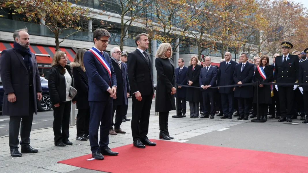 France Commemorates 10th Anniversary of Terrorist Attacks