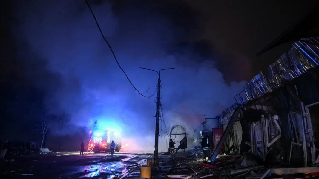 Russian Strike on Ukraine’s Zaporizhzhia Kills Five, Regional Chief Reports