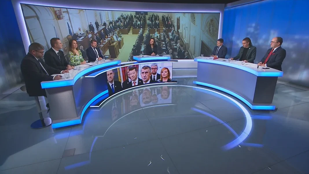 ▶ How Should the New Parliament Function? MPs Discuss on Events, Comments — ČT24