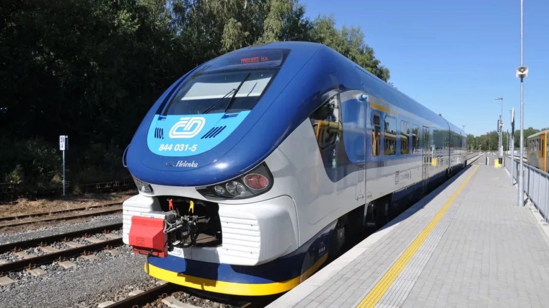 Czech Train Derails Near German Border, No Injuries Reported