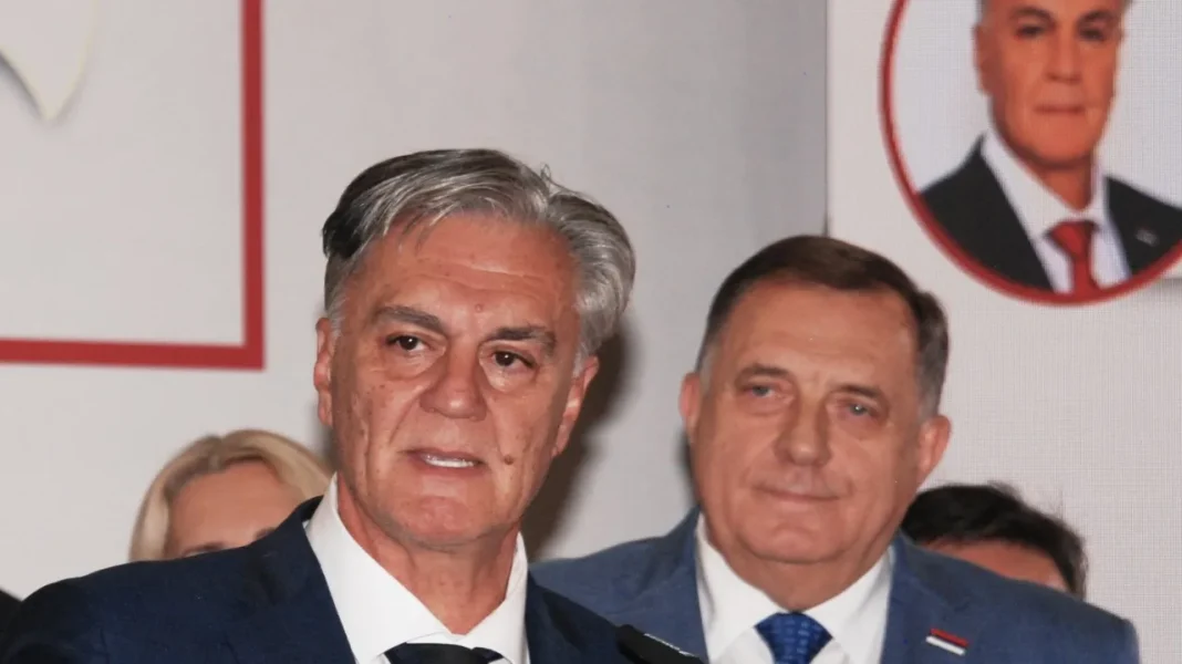 Republika Srpska Elections: Dodik’s Ally Karan Claims Victory According to Preliminary Results