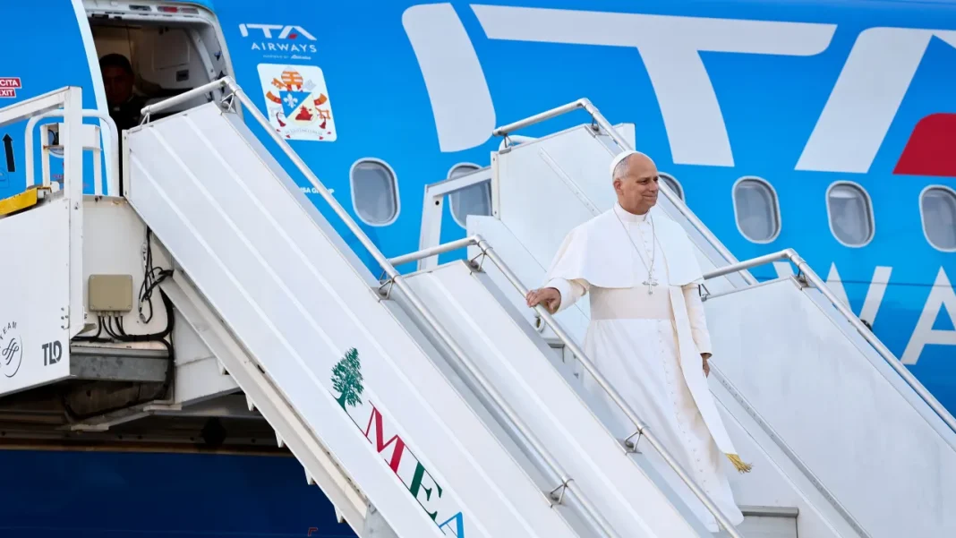 Pope Leo XIV Visits Lebanon to Discuss Middle East Peace Efforts