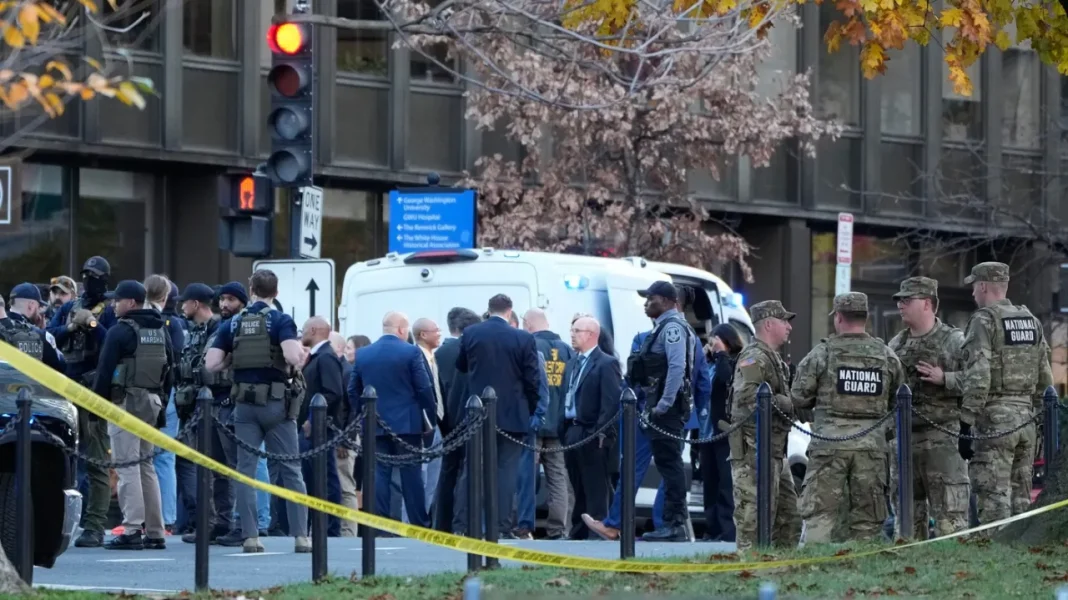 Suspect in Washington Guard Attack Allegedly Collaborated with CIA in Afghanistan