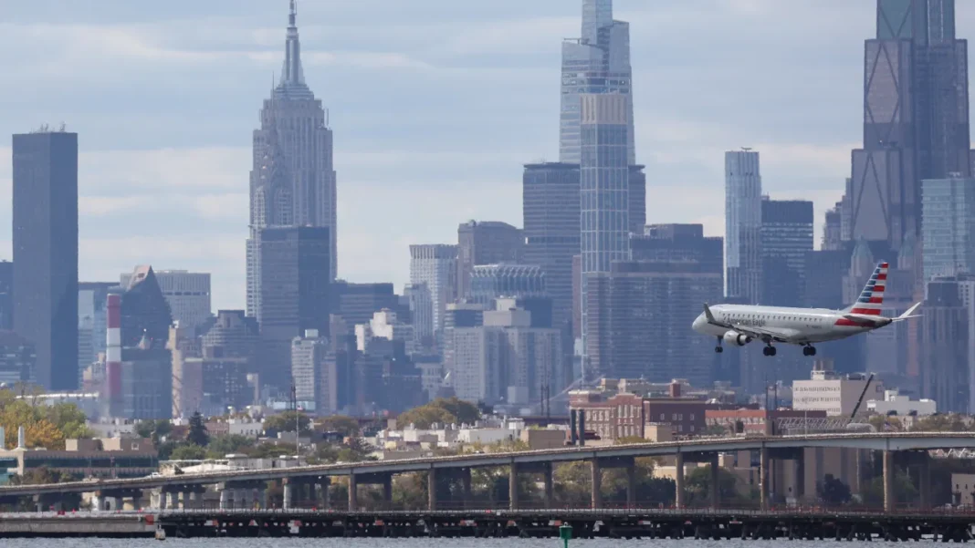 U.S. Shutdown Threatens to Disrupt Operations at Forty Airports