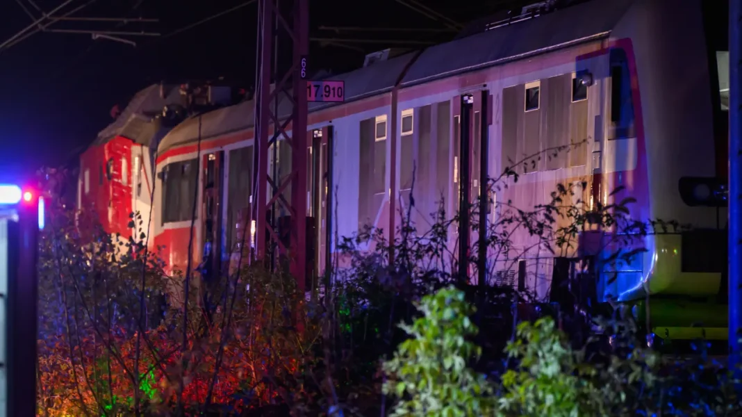 Train Collision Near Bratislava Leaves Dozens Injured