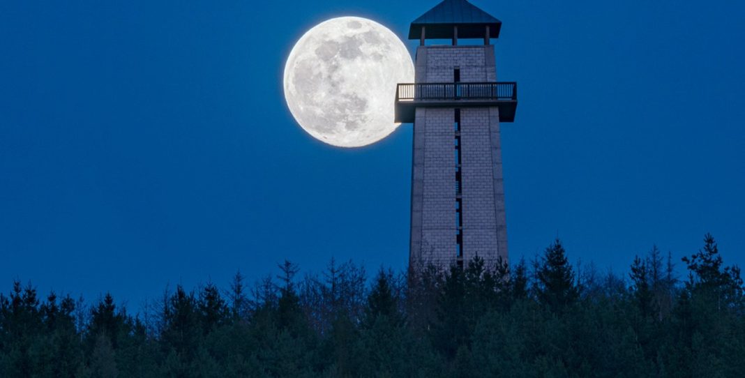 Beaver Supermoon: Where and When to Witness the Largest Full Moon of 2025 in Czechia
