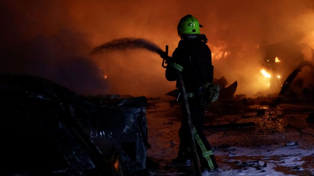 Russian Drones in Kharkiv: Three Killed and Others Injured According to Authorities