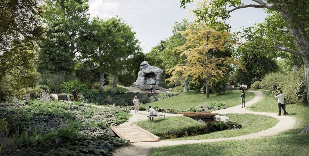 Photo Gallery: Restoration of Historic Prague Park with City Center Views