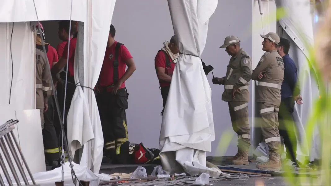 Main Events at COP30 Climate Conference Canceled Due to Fire