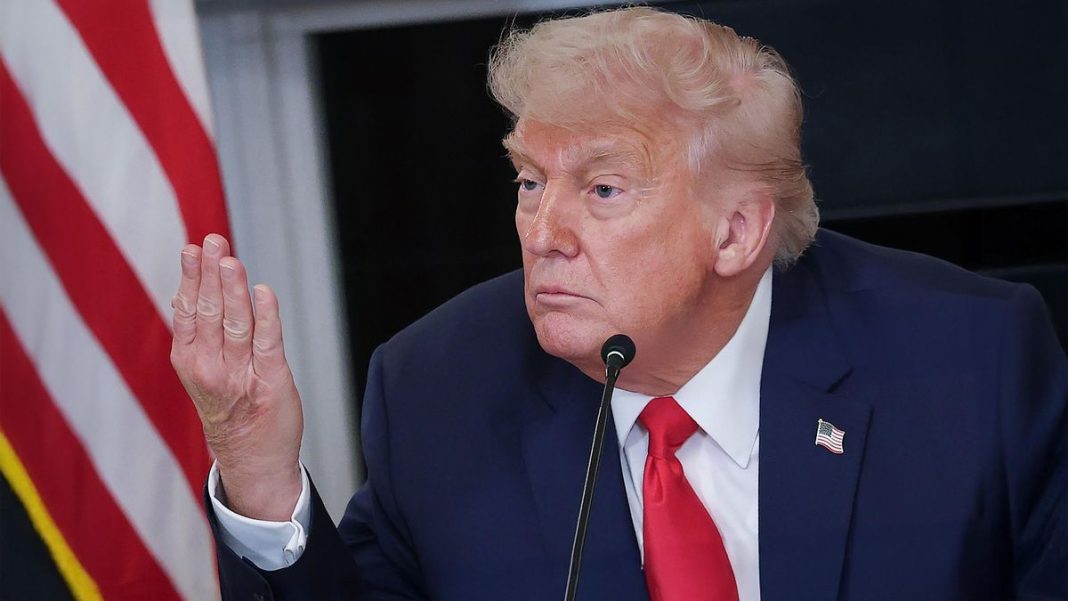 Trump Plans Alternative Strategy if Court Rules His Tariffs Illegal