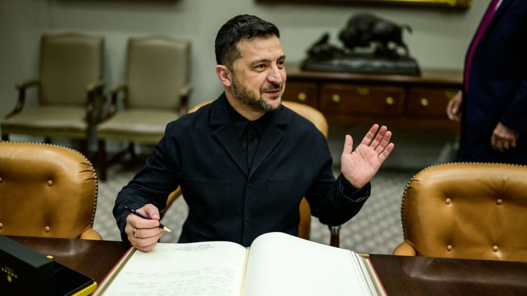 Zelensky Announces Offices for Arms Export and Production in Berlin and Copenhagen