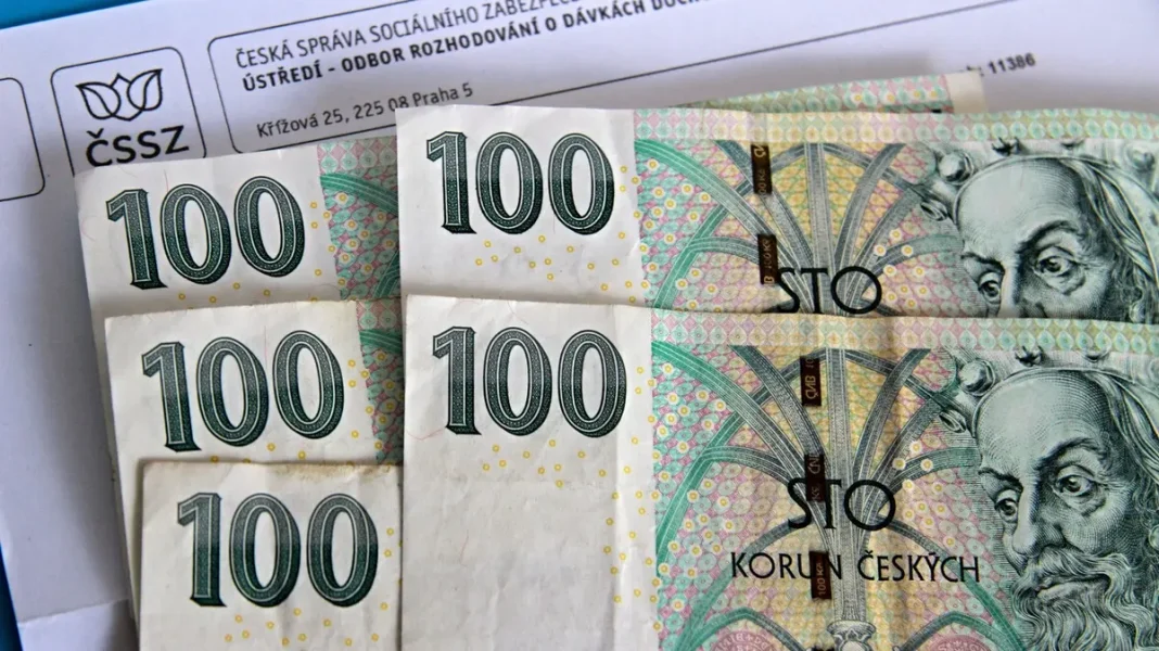 Czech Pension Expenditures Experience Slight Decline