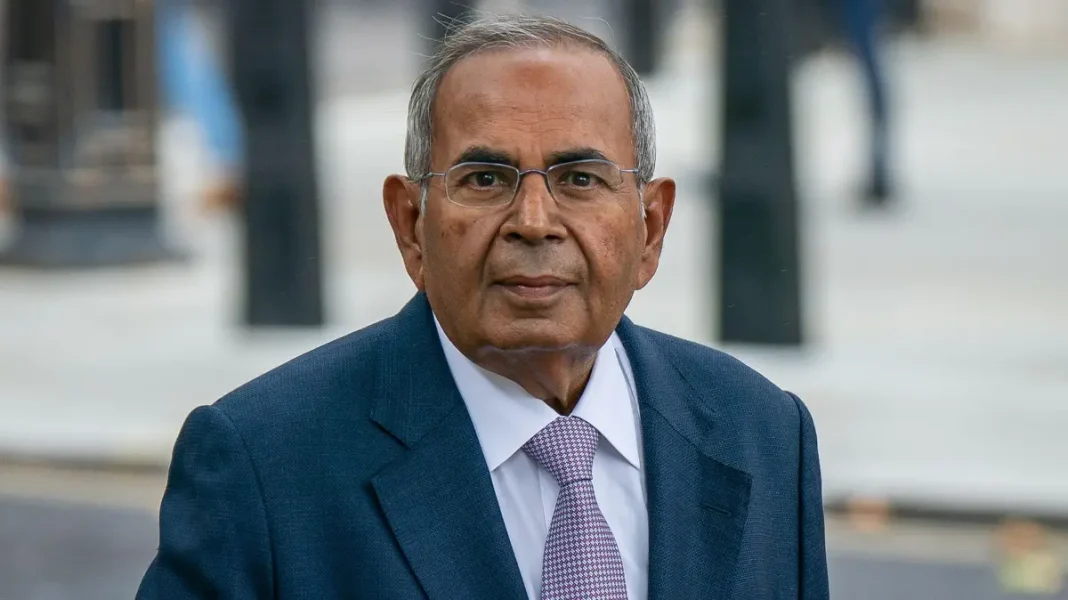Gopichand Hinduja, Head of Britain’s Wealthiest Family, Passes Away