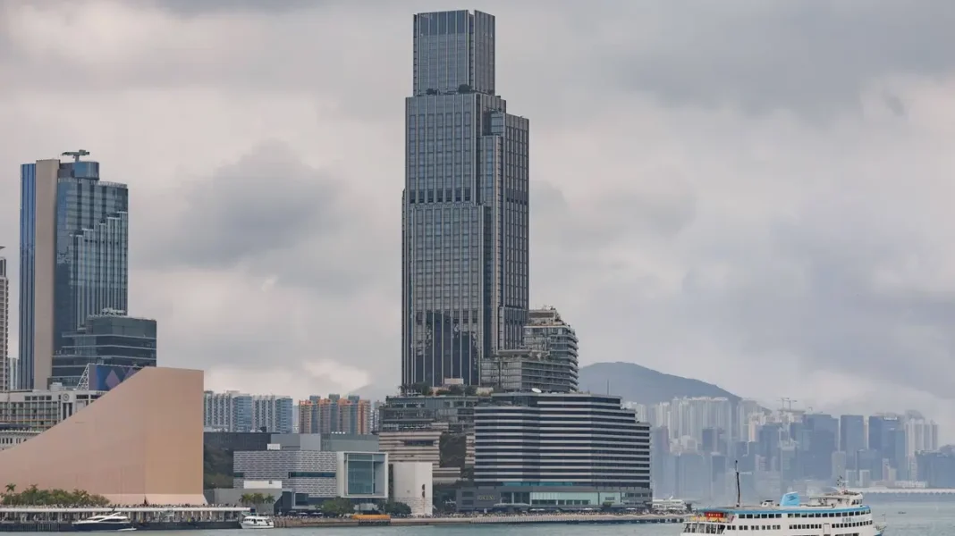 The World’s Best Hotel is in Hong Kong