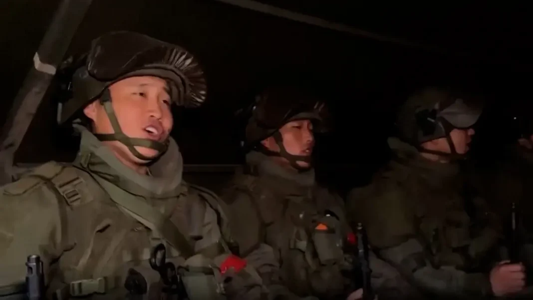 North Korean Soldiers Begin Mine Removal in Kursk Following Training