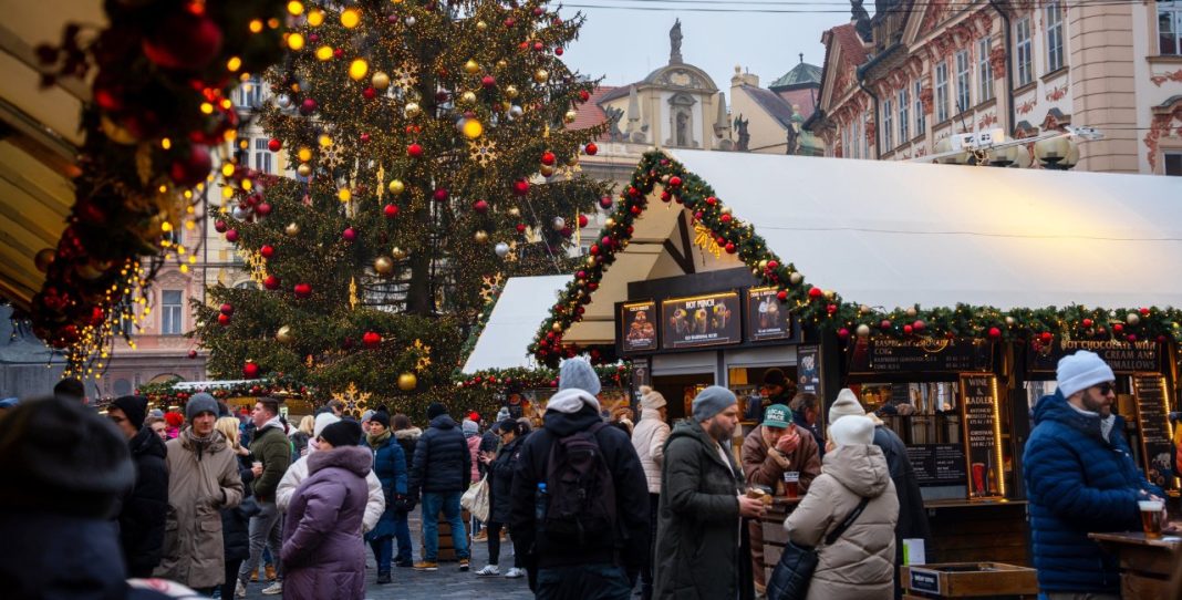 Enhanced Security Measures Implemented at Prague Christmas Markets 2023