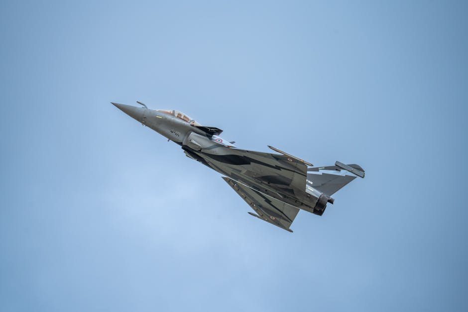 Ukraine to Purchase Up to 100 Rafale Jets from France: Elysee Palace Announcement