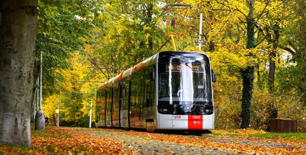 Prague’s first new tram model in 20 years enters service on city’s streets