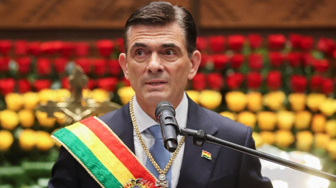 Bolivia Elects Rodrigo Paz as First Non-Leftist President in 20 Years