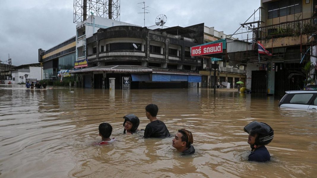 Death Toll from Thailand Floods Rises to 162, Southern Region Most Affected