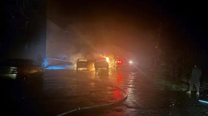 Russian Attack on Balakliia City Center: At Least Three Dead