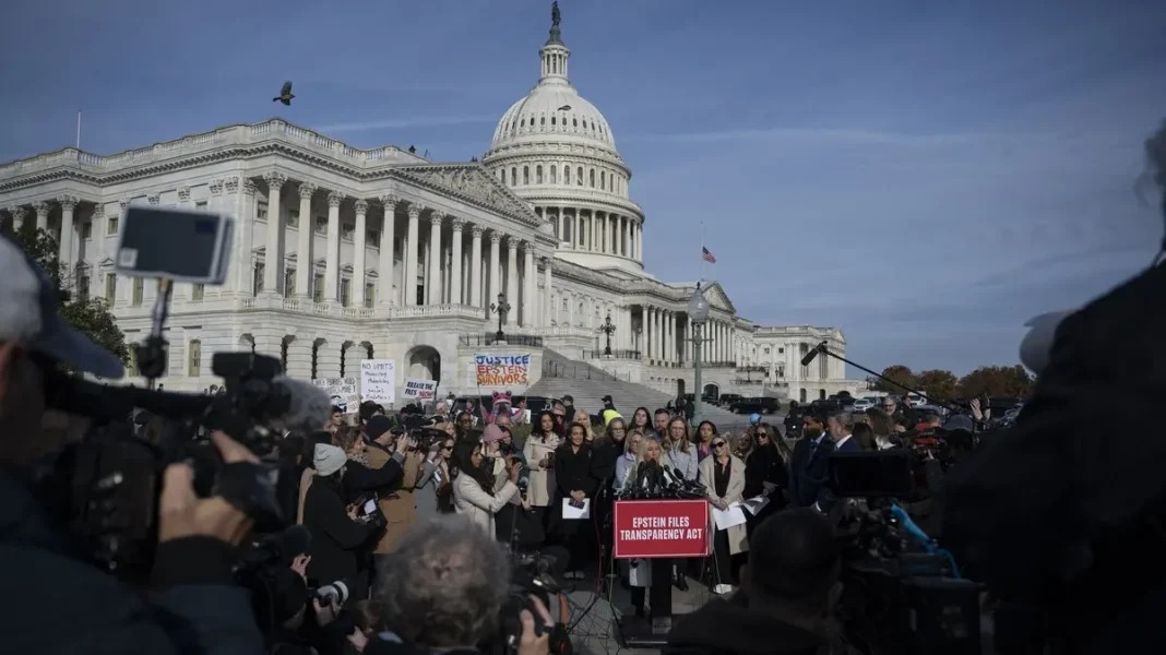 U.S. House of Representatives Backs Release of Epstein Files