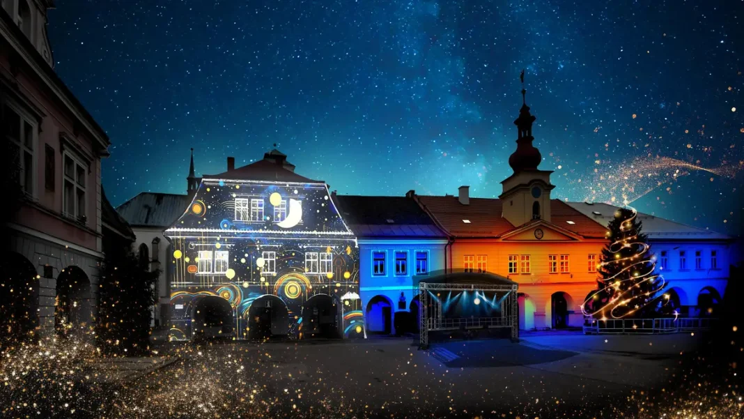 Experience the Magic: Christmas Tree Lighting in Sobotka Lights Up Czech Paradise