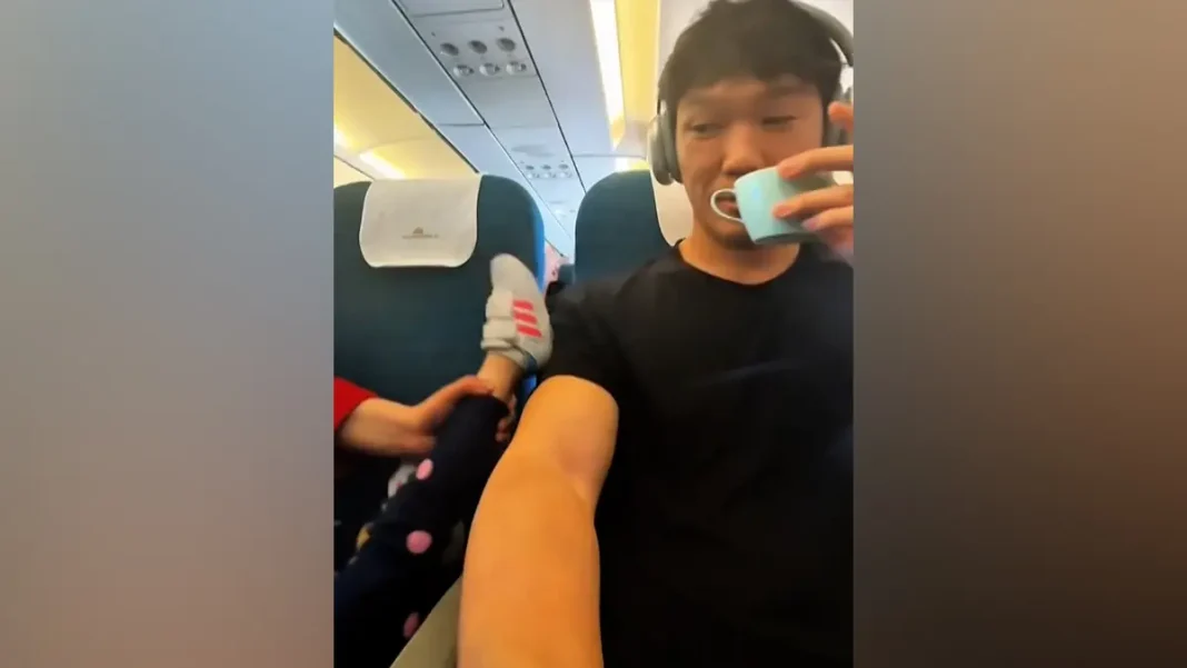 The Worst Flight Experience: Passenger Endures Toddler’s Kicking
