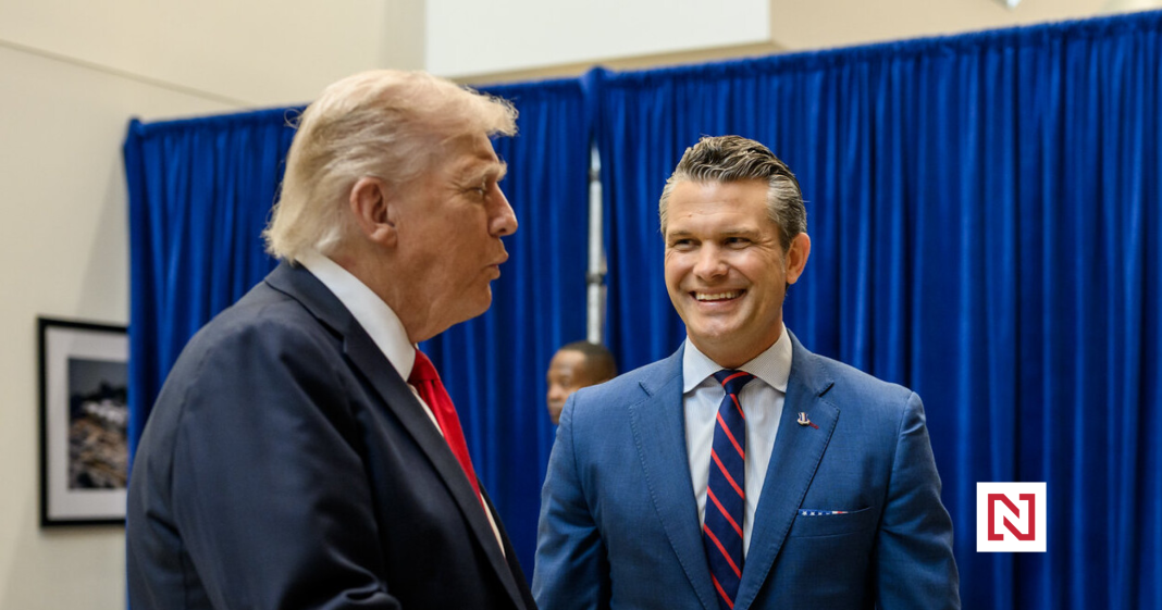 Possible Headline: “Pete Hegseth Under Fire for Attack on Venezuelan Ship”